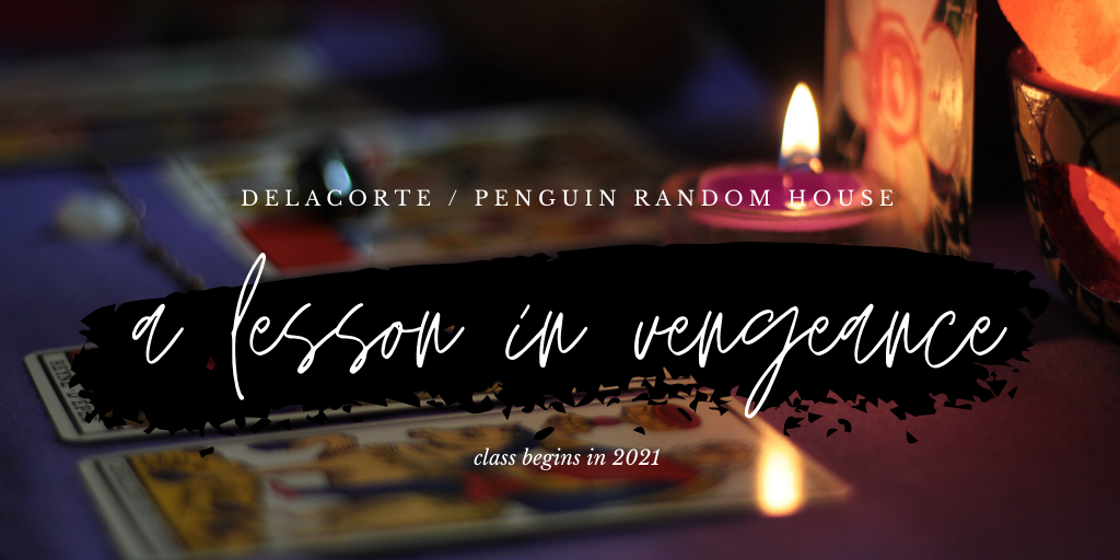 Book Review: 'A Lesson in Vengeance' by Victoria Lee (witches and